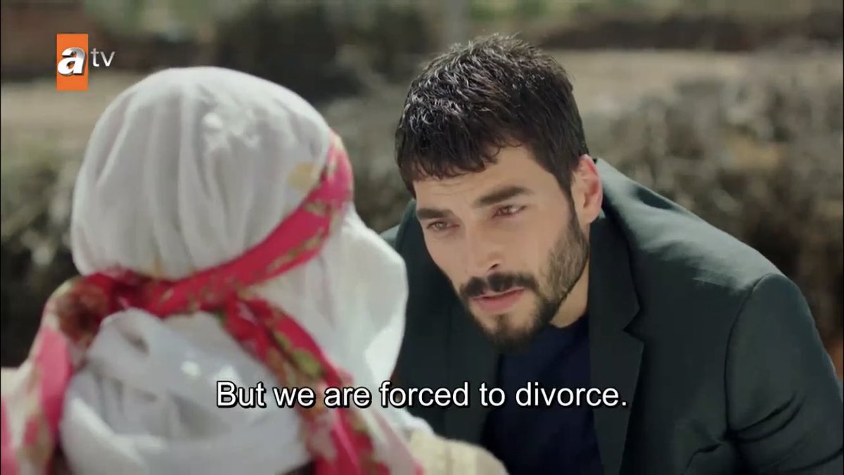 ah okay so the plan is to make azize believe he still wants revenge, not reyyan phewww  #Hercai