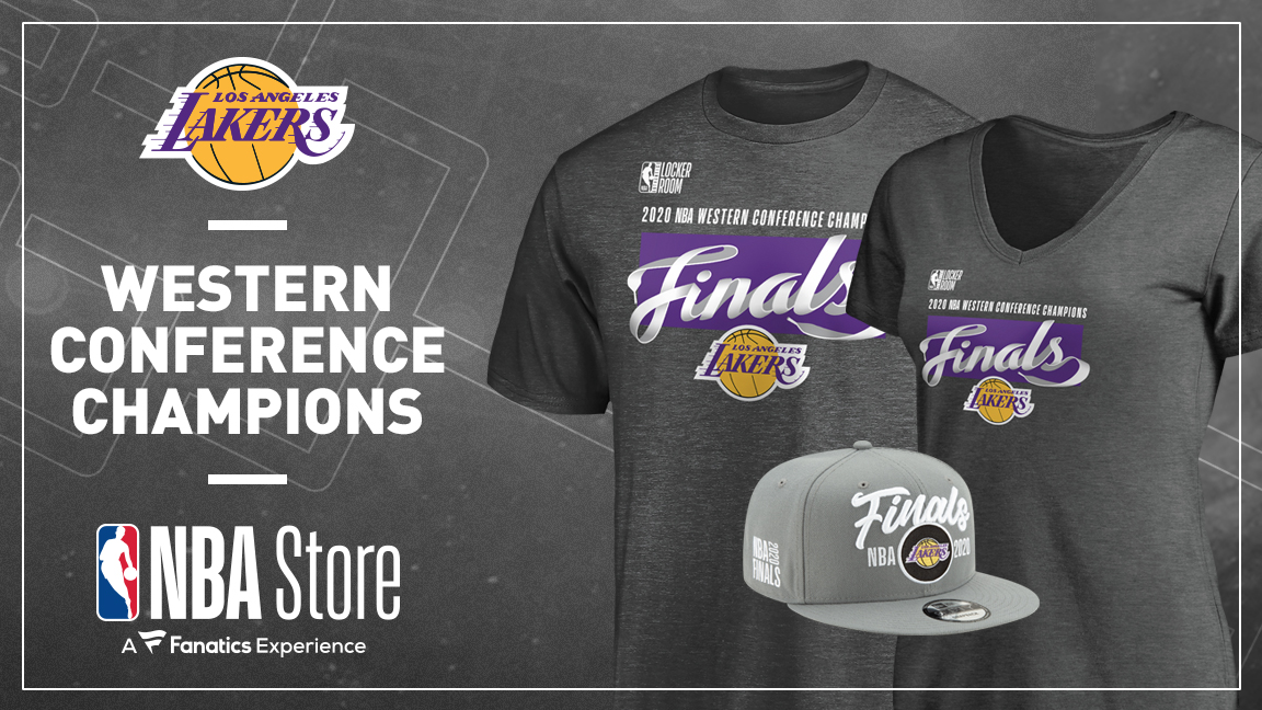 NBA Store on X: The @Lakers are the 2020 Western Conference