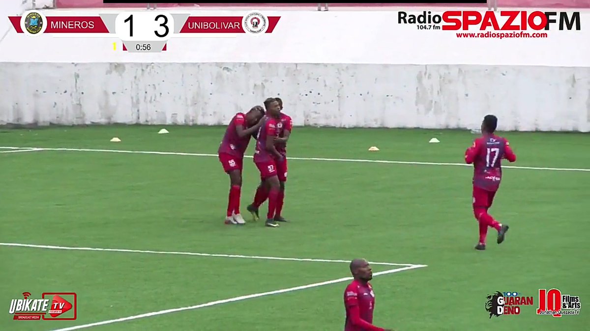 UbikateTv's tweet photo. #UBIKATv | #unibolivar cada vez más cerca de la clasificación, hoy el elenco universitario venció 3 - 1 al Mineros Sporting Club por la tercera fecha del Campeonato Provincial que se desarrolló en el Estadio del cantón #san_miguel https://t.co/RxeKD0Bb51