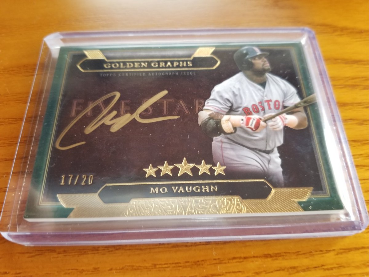 Kohe_mopump's tweet image. Ebayでマイコレ購入。モーボーン。まさかファイブスターに入ってるとは。コンディション悪いけど、マイコレ選手のはコンディション悪くても気にならない(笑)  #topps #hitdog