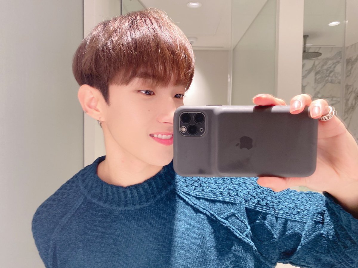 [17'S 도겸] 오늘 하루도 힘 내 요♥️