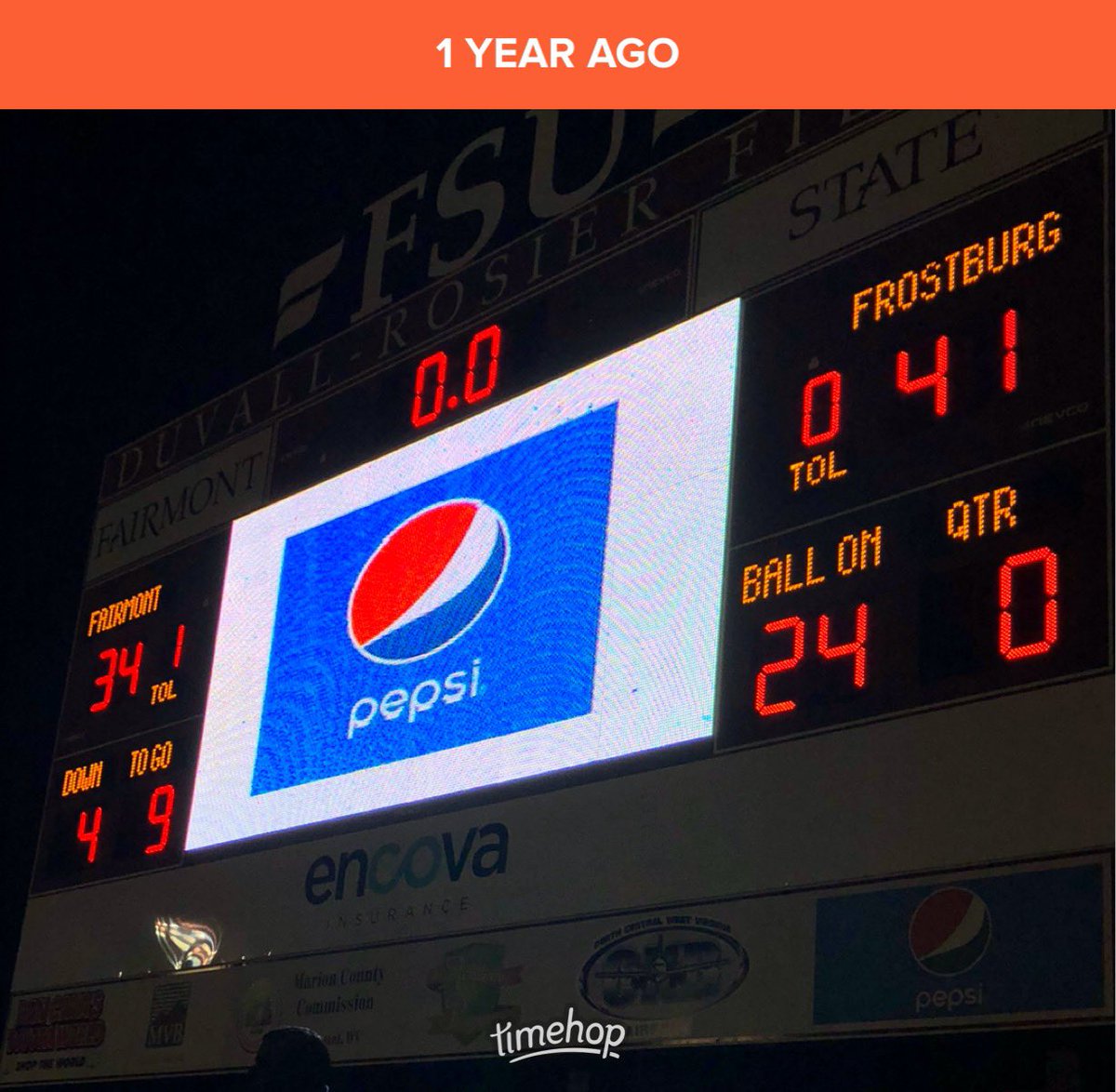 DesaStoneEdS's tweet photo. What a difference a year makes...still one of my all time favorite @FrostburgFBALL wins...hard to believe that the 290lb lineman in these pictures is down to 195lb and serving his country 🖤🇺🇸💛 #TheBattleOfFSUs #DoubleOTWin #InTheArmyNow #FSUClassOf2020 @Wade_63 @frostburgfitz https://t.co/tzRrtrOGLe