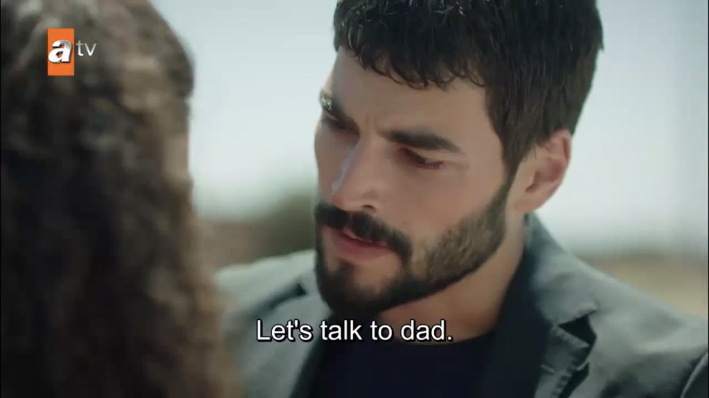 oh my sweet summer child how naive you are  #Hercai  #ReyMir