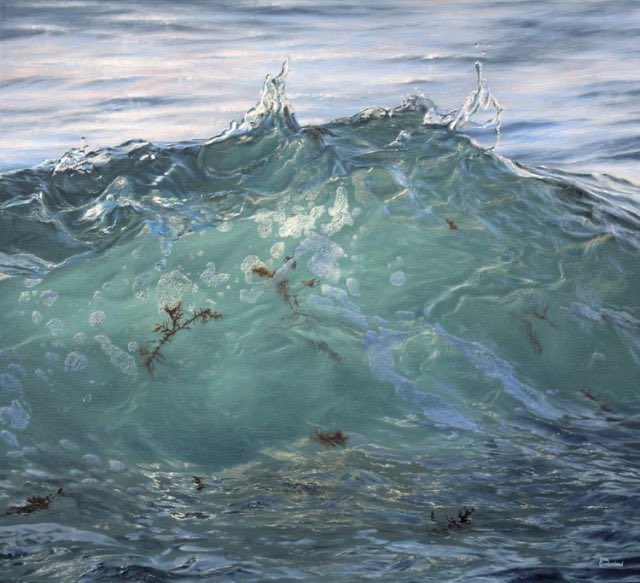 7. Irina Cumberland [These are paintings, not photos.] Irina creates jaw-dropping, photorealistic paintings of water.