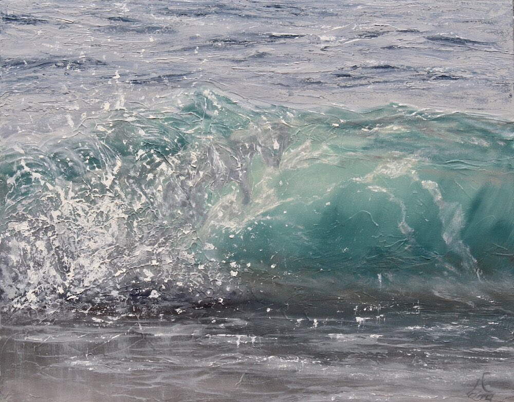 7. Irina Cumberland [These are paintings, not photos.] Irina creates jaw-dropping, photorealistic paintings of water.