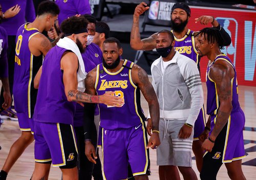 ESPNInsights's tweet photo. According to @EliasSports LeBron James improves to 38-10 (.792 win pct) all-time in closeout games. 

That is the best record by a player in NBA postseason history (min. 25 games). 

James is the first player to reach the Finals with five different head coaches in NBA history. https://t.co/JHhmbthlSi