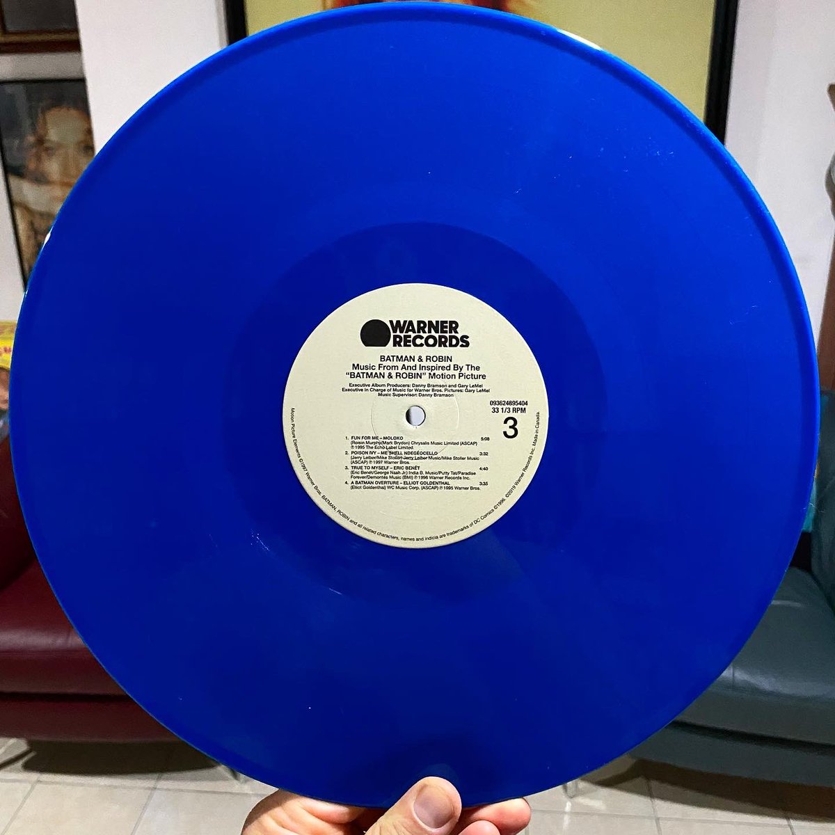 De 1997, “Batman & Robin”.
***
#BatmanAndRobin #Soundtrack #SmashingPumpkins #Moloko #RecordStoreDay #RSD #RSD20 #RSDDrops  #RSDDrops2 #Vinyl #VinylCollector #VinylCollectionPost #VinylCommunity #VinylJunkie #ColoredVinyl #MúsicaEnColores #JusticiaPop #CinemaSound