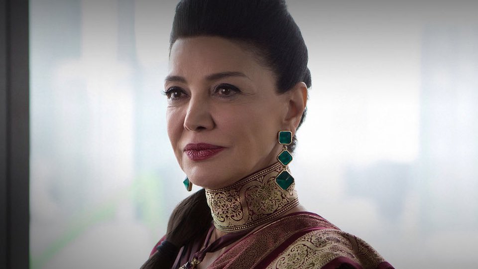 Shohreh Aghdashloo -a perfect reverend mother, or even mother superior, she would dominate her time on screen