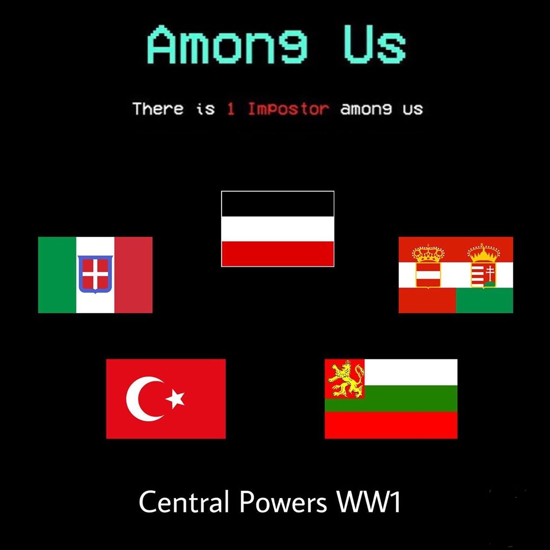 r_HistoryMemes's tweet photo. Among us in WW1 https://t.co/KFqGlXpzxI https://t.co/5dUFZN43OK