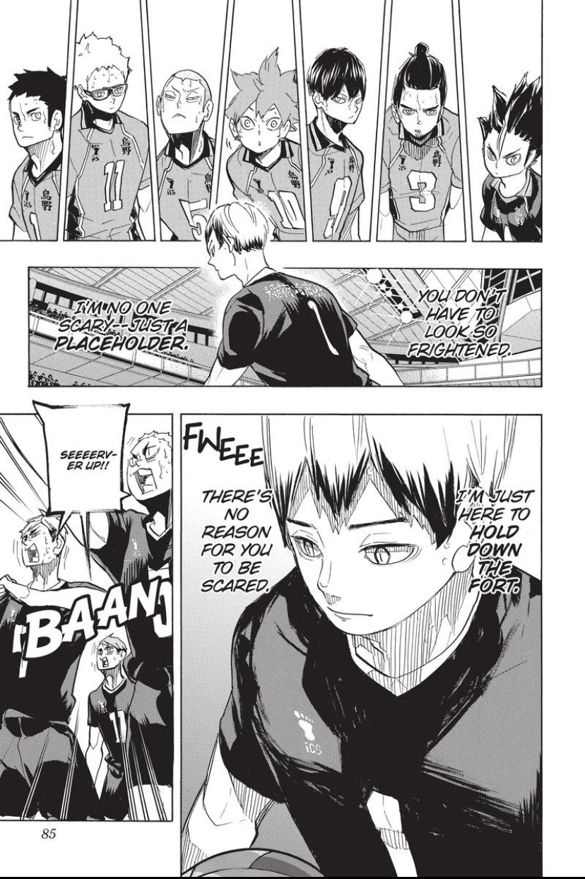 I fear this manga panel : r/haikyuu