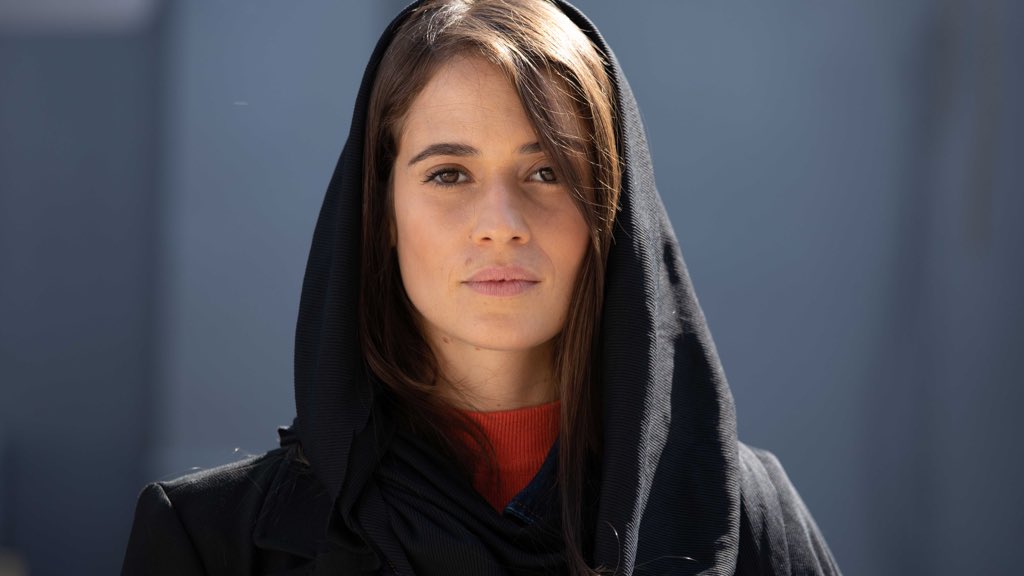 Niv Sultan - she has this very commanding presence on screen, perfect for a member of the sisterhood