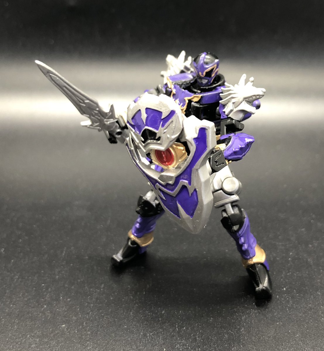 SMPウルカイザー発売決定！嬉しい！ 昔ミニプラ改造したウルカイザー見