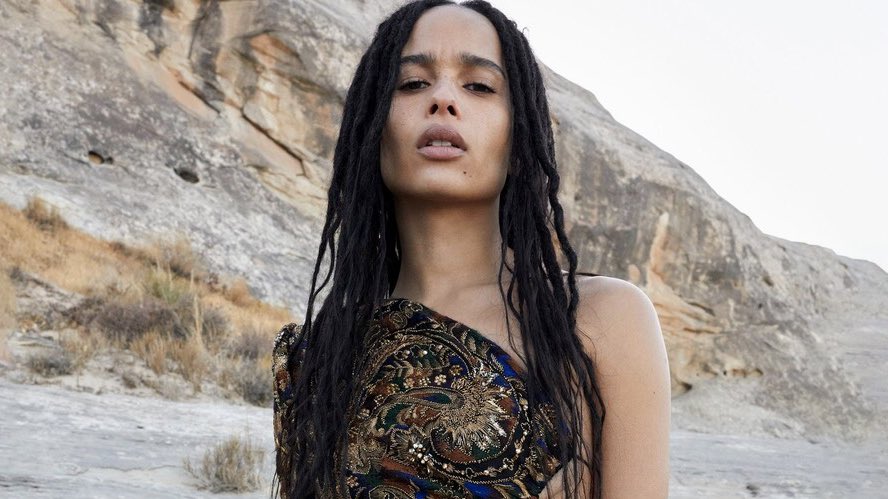Zoë Kravitz -all i need in life is zoë using ‘the voice’ on someone like a harkonnen or other noble house, to force information out of them