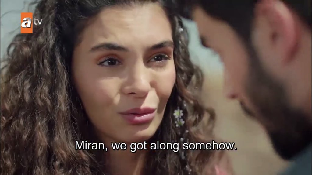 she really can’t fathom the idea of being away from him even if it’s not for real i don’t think i’ll ever be okay  #Hercai  #ReyMir