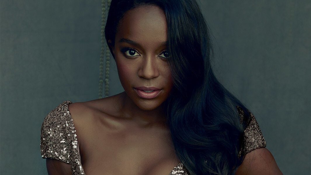 Aja Naomi King - she is stunning, and has a regal elegance that would make her perfect for one of the noble concubines controlling politics from behind the scenes
