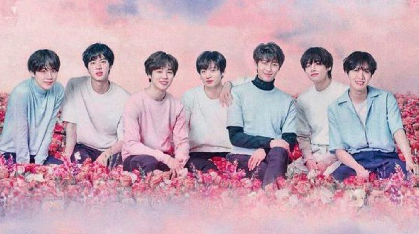 BTS плакат