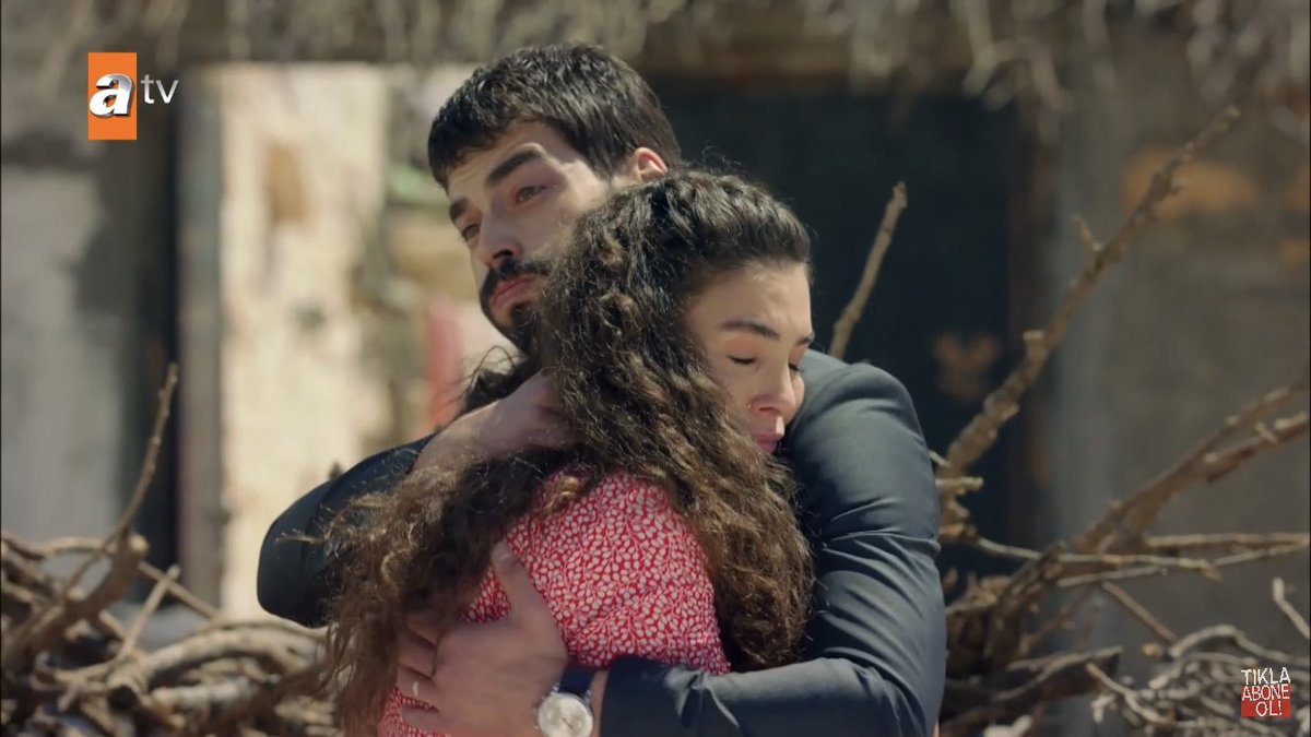 this hug please i’m in pain  #Hercai  #ReyMir