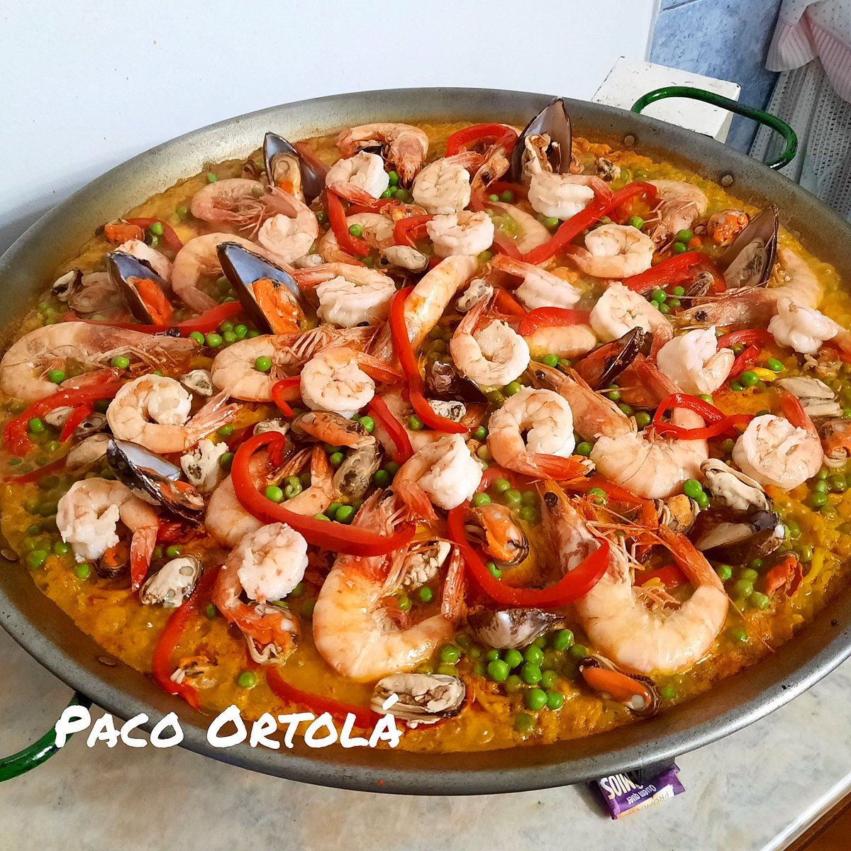 chefPacoOrtola's tweet photo. #melhordatarde #maisvocê #MasterChef #TopChef #thetaste #maisumpedaco #paellalovers #lapaelladepaco #chef #cozinharapida #Top10 #SobPressao #mestrecuca #linkvanguarda #muitomais #chefsemacao #youtuber #vanguardamix #TheChefShow #arrossos #aquinaband #gastronomiaecultura https://t.co/bkv6xfjQwZ