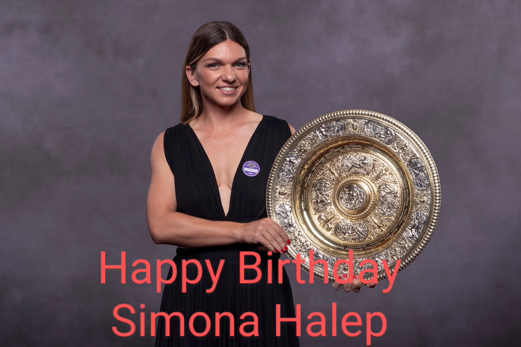 Happy Birthday to the romanian professional tennis player.    