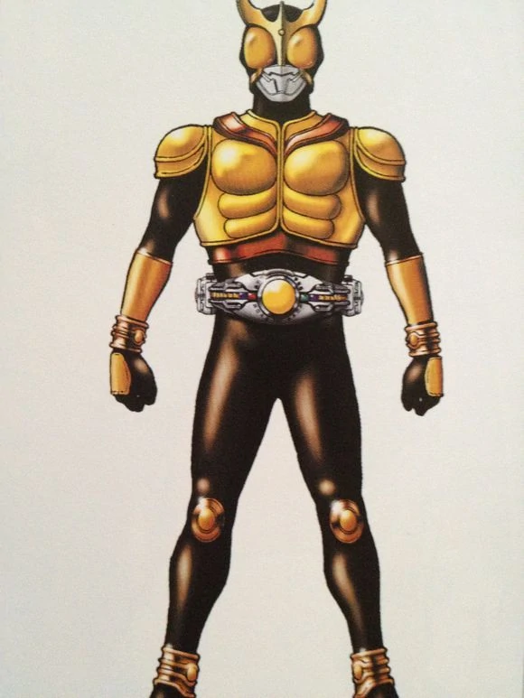 This is just the most beta looking Kuuga ultimate lol