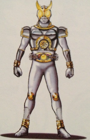 The chest markings on the first Kuuga Ultimate look quite cool. Second one is cool too but the bulky chest piece throws me off a little