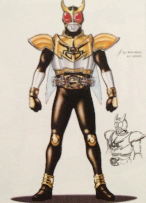 The chest markings on the first Kuuga Ultimate look quite cool. Second one is cool too but the bulky chest piece throws me off a little