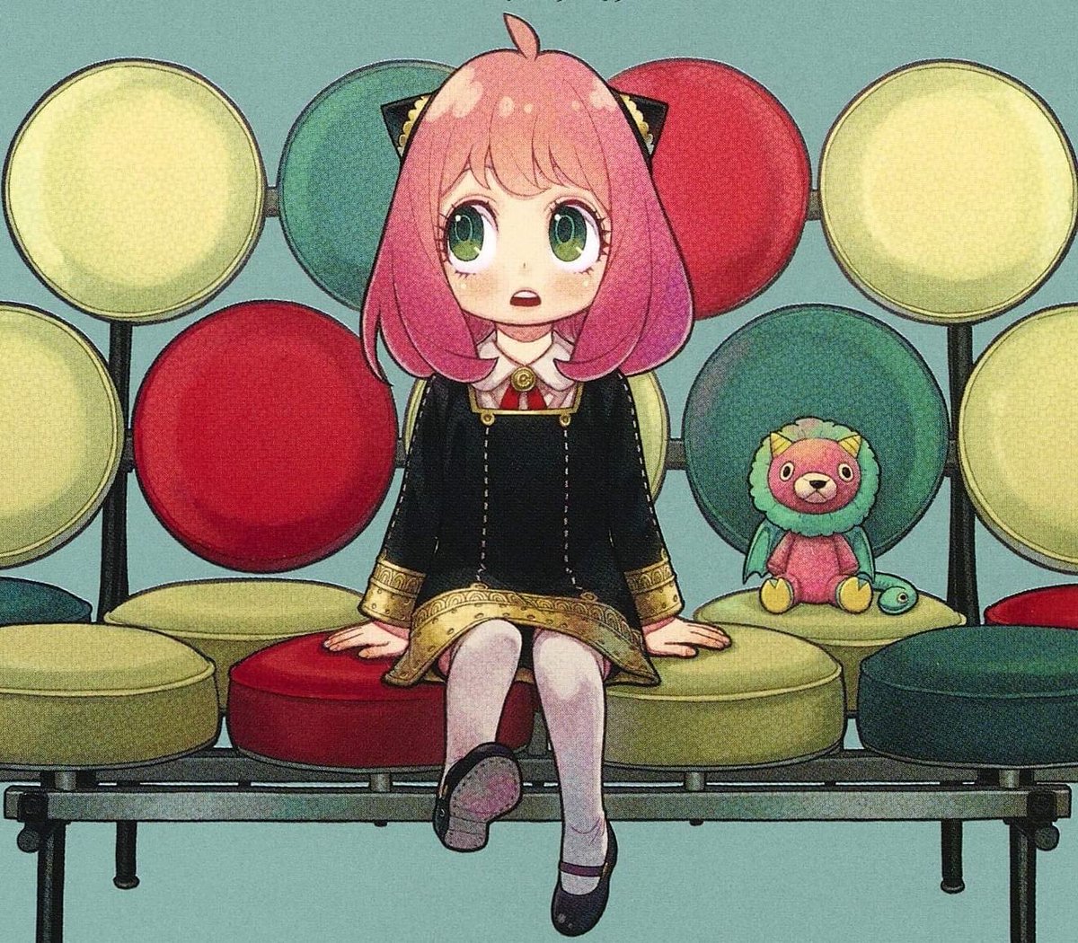 へみちゃん うちのアーニャ可愛いから見てくれ カメラで撮った写真やっと携帯に移した スパイファミリー アーニャ へみちゃん うちのアーニャ可愛いから見てくれ カメラで撮った写真やっと携帯に移した スパイファミリー アーニャ