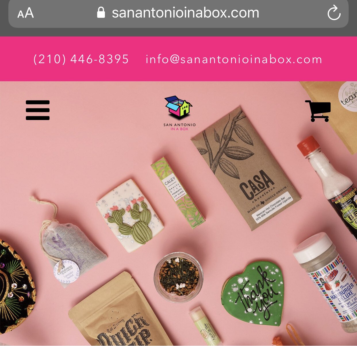 San Antonio in a Box (SAinaBox) / Twitter