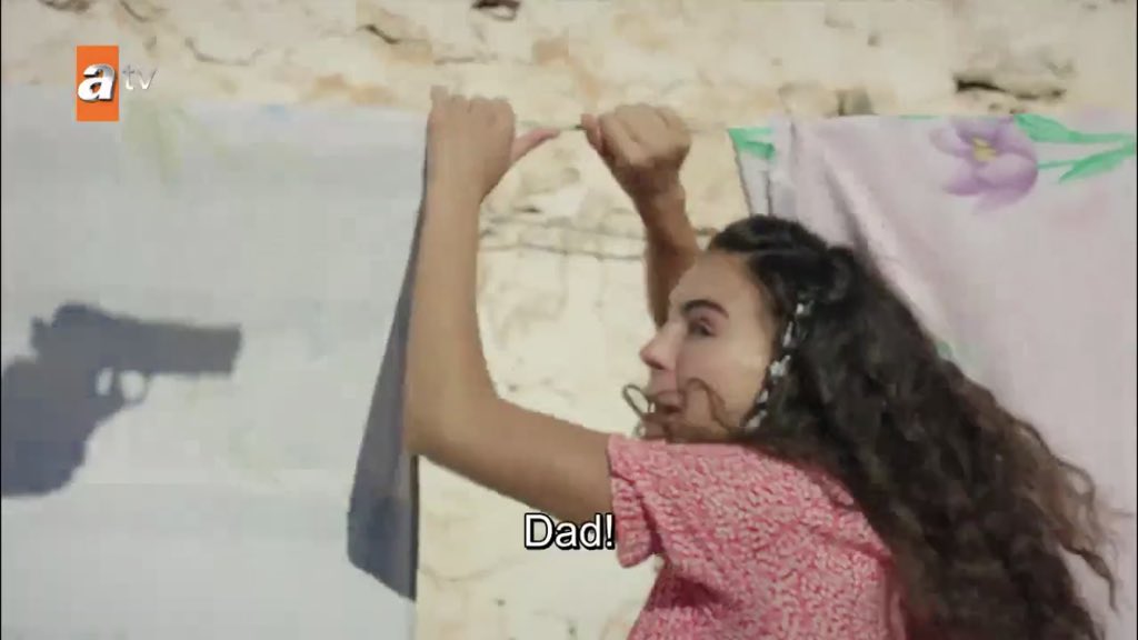WHAT THE FUCK WAS THAT OH MY GOD WHAT THE HELL   #Hercai