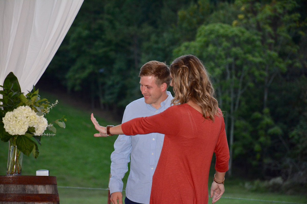 9-26-20~The day I said yes to forever with my best friend! Benjamin James Curtis, I have been praying for you and dreaming about this day since I was a little girl and the Lord has been soooo faithful in providing me with you!! Let’s do this thing forever!😘💍❤️ <a href="/bencurtis321/">Ben Curtis</a>