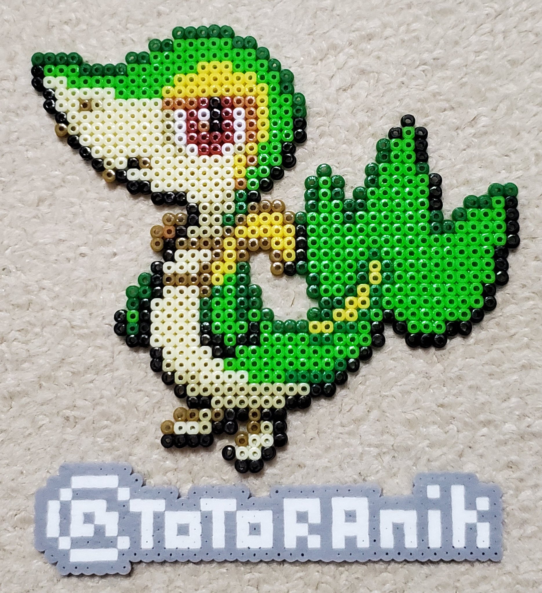 ととらに Pa Twitter ポケモン図鑑 No 495 ツタージャ ちのうが たかく とても れいせい たいようの ひかりを たっぷり あびると うごきが するどくなる 目がキリッとしてるところが可愛さのポイント アイロンビーズ ミニフューズビーズ ポケモン ととらに Pa Twitter ポケモン図鑑 No 495 ツタージャ ちのうが たかく とても れいせい たいようの ひかりを たっぷり あびると うごきが するどくなる 目がキリッとしてるところが可愛さのポイント アイロンビーズ ミニフューズビーズ ポケモン