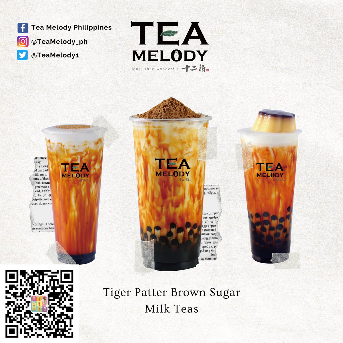 Tea Melody على تويتر Tiger Patter Brown Sugar Milk Tea There Are More Than 3 So There Are A Lot To Choose From Teamelody Tigerpattern Brownsugar Milktea Milkteasociety Milktealover Teamelodyph T Co Pxhbzjzbyf Tea Melody على تويتر Tiger Patter Brown Sugar Milk Tea There Are More Than 3 So There Are A Lot To Choose From Teamelody Tigerpattern Brownsugar Milktea Milkteasociety Milktealover Teamelodyph T Co Pxhbzjzbyf