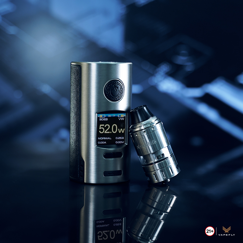 Are you interested in #KriemhildKit ?
---www.vapefly.com
---Warning: you must be of legal age to vape
