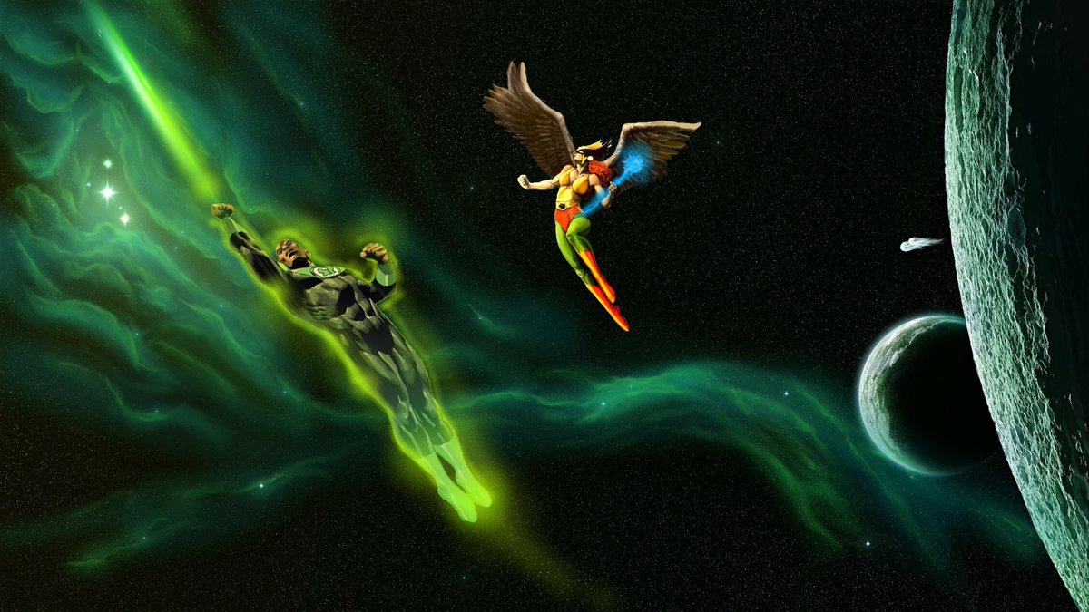 larrypotter55's tweet photo. @susaneisenberg1 @MichelleThibede Really what was first on Justice League Animated Series? #Wonderbat or #GreenHawk ??? https://t.co/Ob8OafunUB