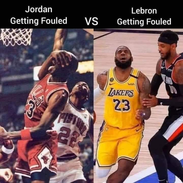 JasonLeavitt's tweet photo. Jordan > James https://t.co/tDnv8i9W2N