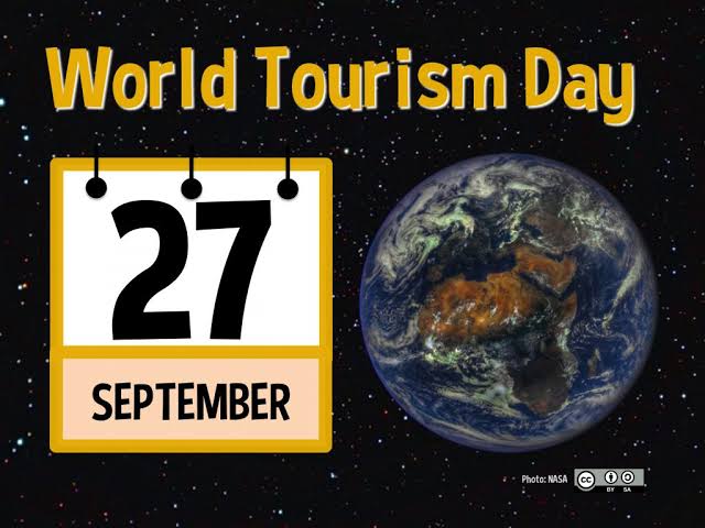 World Tourism Day - 27 September IMAGES, GIF, ANIMATED GIF, WALLPAPER, STICKER FOR WHATSAPP & FACEBOOK
