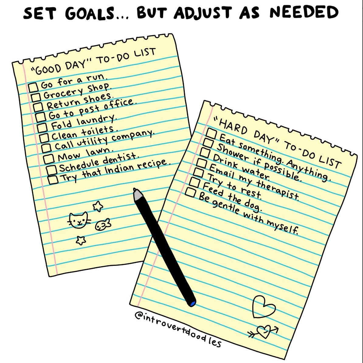 TrevorProject's tweet image. Your value is not measured by your productivity 💙
If you're in crisis, reach out to us 24/7 at: 866.488.7386 or text/chat at: thetrevorproject.org/help 📲
🎨 art by @IntrovertDoodle 🎨
#lgbtq #mentalhealth