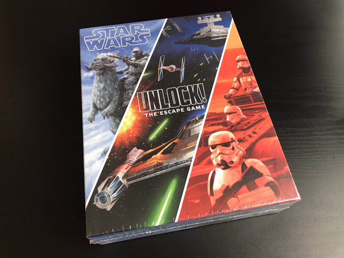 やおきん 浅く潜れ ボドゲブログ管理人 Unlock Star Wars Escape Game アンロック のスターウォーズ版 をプレイ アンロックシリーズの面白さはそのままに スターウォーズのフレーバーが効いててめちゃ面白かった アプリもスターウォーズ版専用です やおきん 浅く潜れ ボドゲブログ管理人 Unlock Star Wars Escape Game アンロック のスターウォーズ版 をプレイ アンロックシリーズの面白さはそのままに スターウォーズのフレーバーが効いててめちゃ面白かった アプリもスターウォーズ版専用です