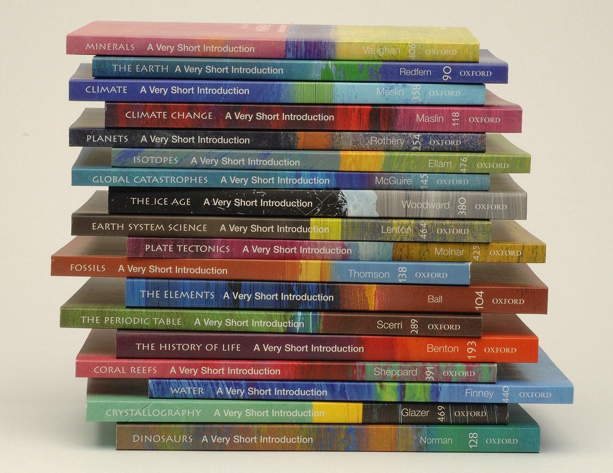 Officially obsessed with Oxford’s “Very Short Introduction” series. The books are generally well-written and don’t have any fluff, which is everything I want from non-fiction. Plus, they’re short enough to read in 2-3 nights.Highly recommend.