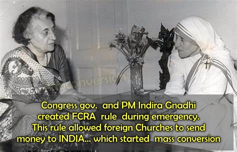 noconversion's tweet photo. Do you know how FCRA started? #noconversion https://t.co/oTDPJd4ECk