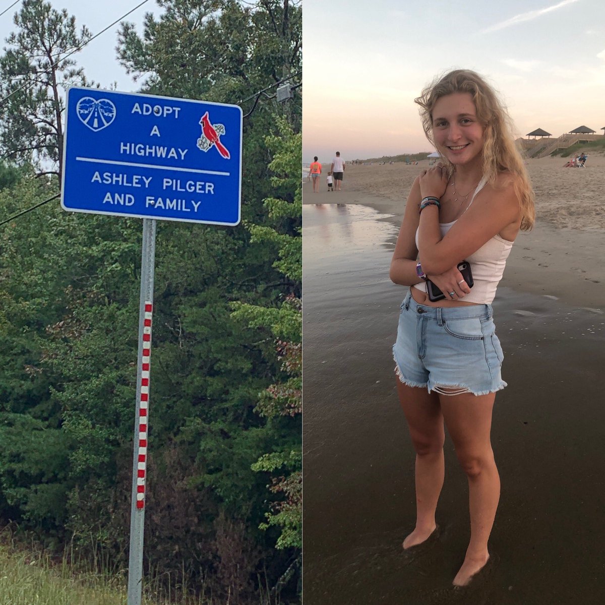 cdpilger's tweet photo. Super proud of this girl! Ashley is a go-getter! Since elementary school she’s been doing things to help our community! #yougogirl #keepourcountyclean #adoptahighway https://t.co/jloEYXAuoT
