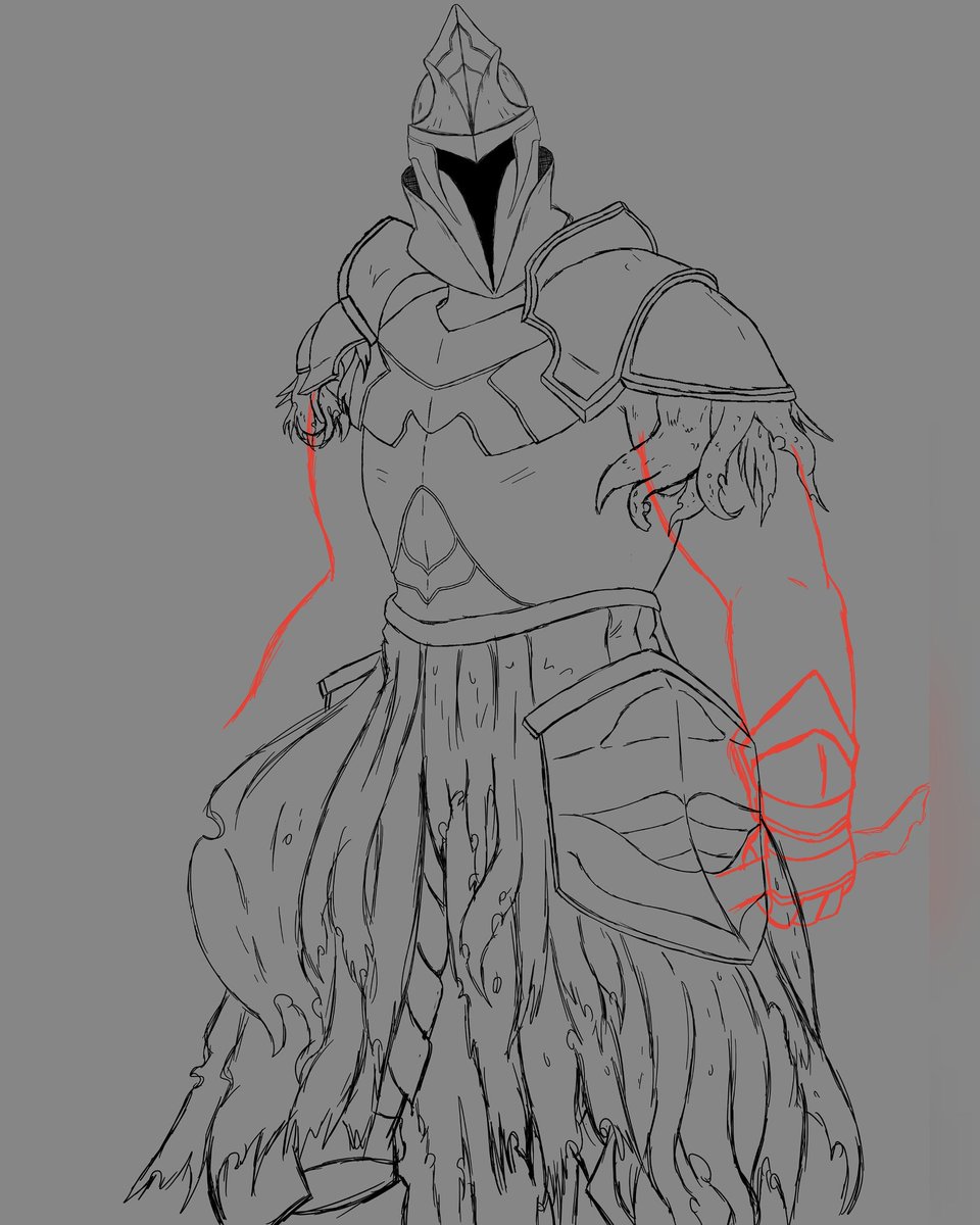 Khaezerus's tweet photo. ⚔️WIP⚔️
Ya si igual es un buen avance pero igual se debe seguir corrigiendo.
#game #fromsoftware #darksouls #fumeknight #raime #digitalart #fanart #ilustracion #illustration #darksouls2 #wip #sketch https://t.co/SbMuCWPkND