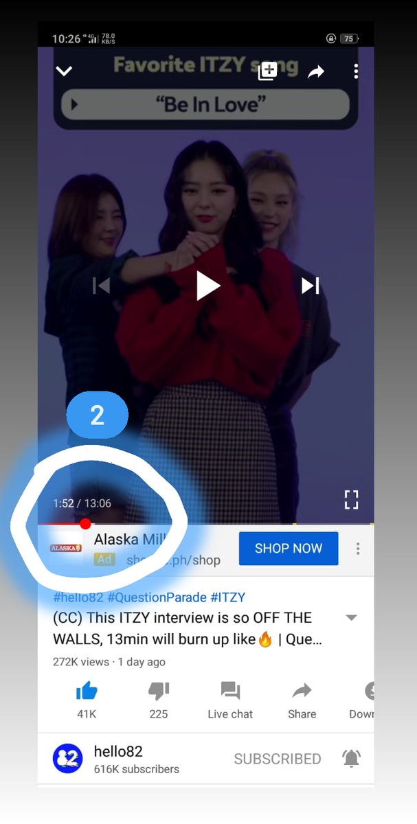 gelieann18's tweet photo. #hello82 #ITZYxhello82
#QuestionParade_ITZY
@hello82official
2️⃣ This is my favorite part because Be in love is my favorite track (6th track) on their latest album because it's so catchy. And plus It's Yuna's cite voice🤩
Video link❤️: https://t.co/5zr4tpbjnW https://t.co/IvYgzeopNo