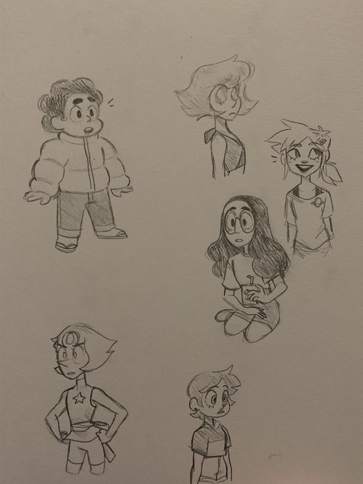 when u remember u have a sketchbook 