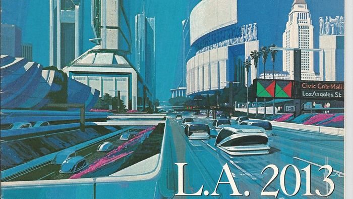 This is what the LA Times Magazine in 1988 envisioned how Los Angeles in 2013 would be. Did they nail it? 🤔

🎨 by Los Angeles Times Magazine (April 3, 1988)

#retroart #aesthetic

<a href="/IndyAdvant/">Indy 🍧</a> <a href="/_vaporwave/">STINKS GOOD</a> <a href="/lit08/">David Litresits</a> <a href="/badlydrawnhugz/">Wizard of Loneliness</a> <a href="/Broadway_hippie/">Hood Queen Amidala 💫</a> <a href="/odin866/">Magnus</a> 

<a href="/Sunset_Grid/">Sunset Grid</a>