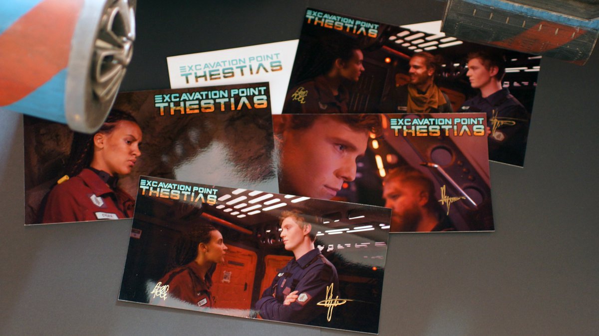 While the crew of #EPT are preparing for the miniature shoot... WE ARE SHIPPING OUT THE #GIVEAWAY AWARDS 🌟

Keep a lookout for future #giveaways on our social media pages! Big congrats to the winners!!!

Ps. Can you spot what our Art Department left in shot? 😂🚀 #EPTfilm