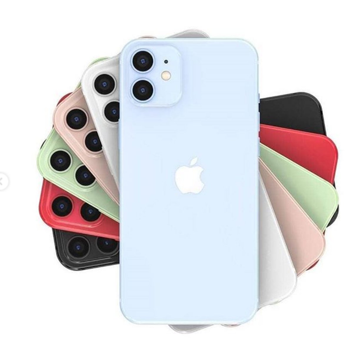 TechScoreNY's tweet image. Here&apos;s a realistic iPhone 12 mockup 🔥🔥
#iphone12 #apple #iphone