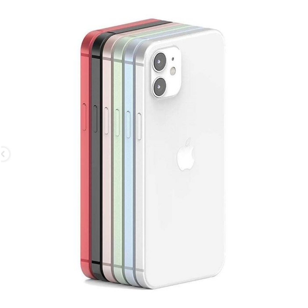 TechScoreNY's tweet image. Here&apos;s a realistic iPhone 12 mockup 🔥🔥
#iphone12 #apple #iphone