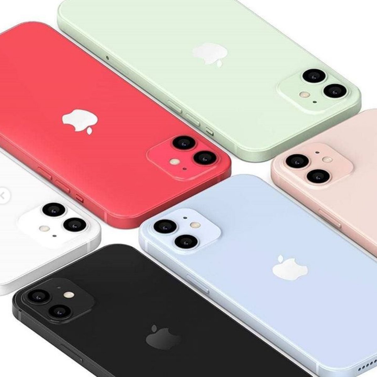 TechScoreNY's tweet image. Here&apos;s a realistic iPhone 12 mockup 🔥🔥
#iphone12 #apple #iphone