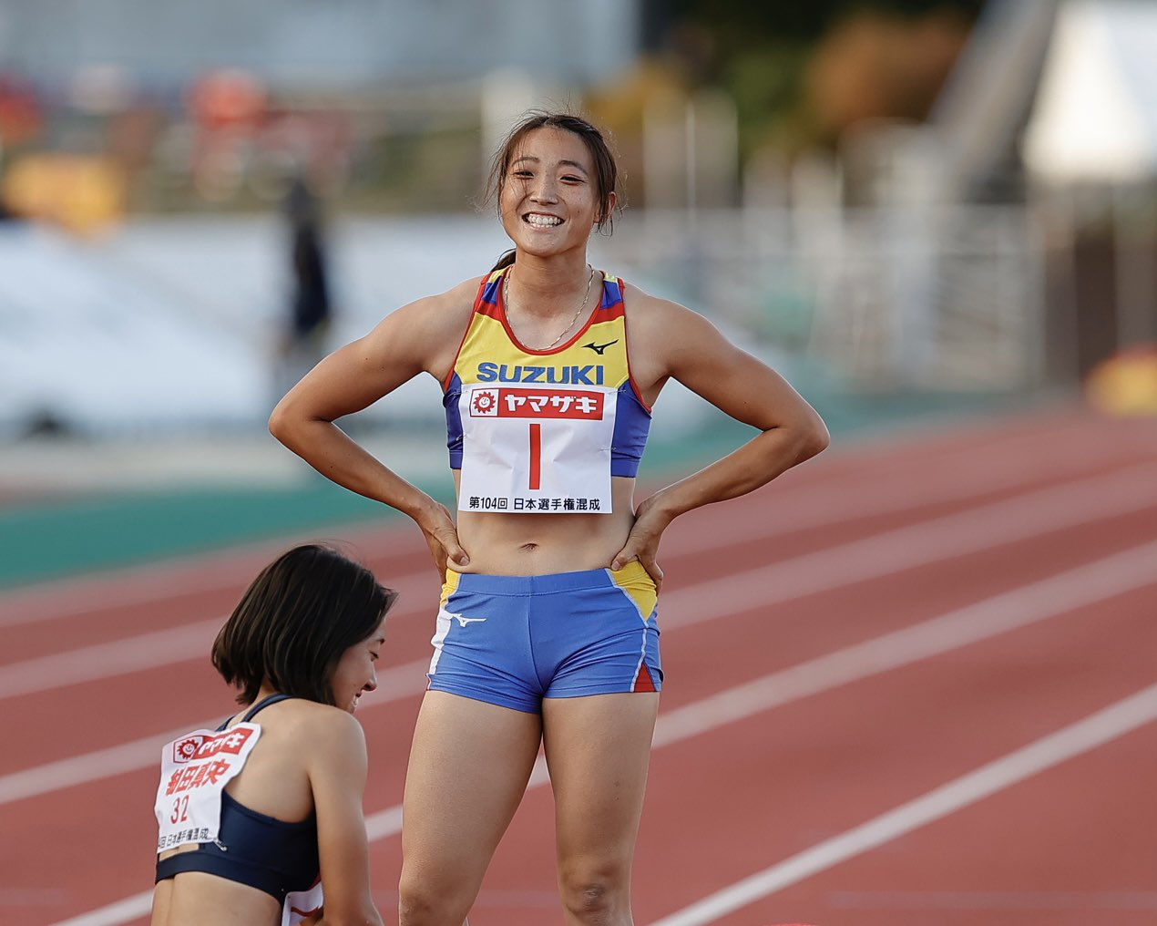 Ekiden News 女子七種競技 5799点 山﨑有紀 スズキ 日本選手権混成 T Co Vzckpvojyb Twitter